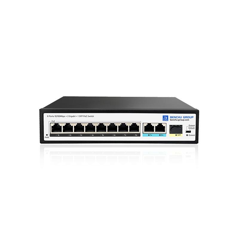 unmanaged poe switch 8 port