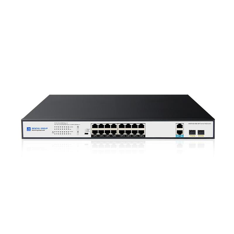 ethernet switch 16 port poe