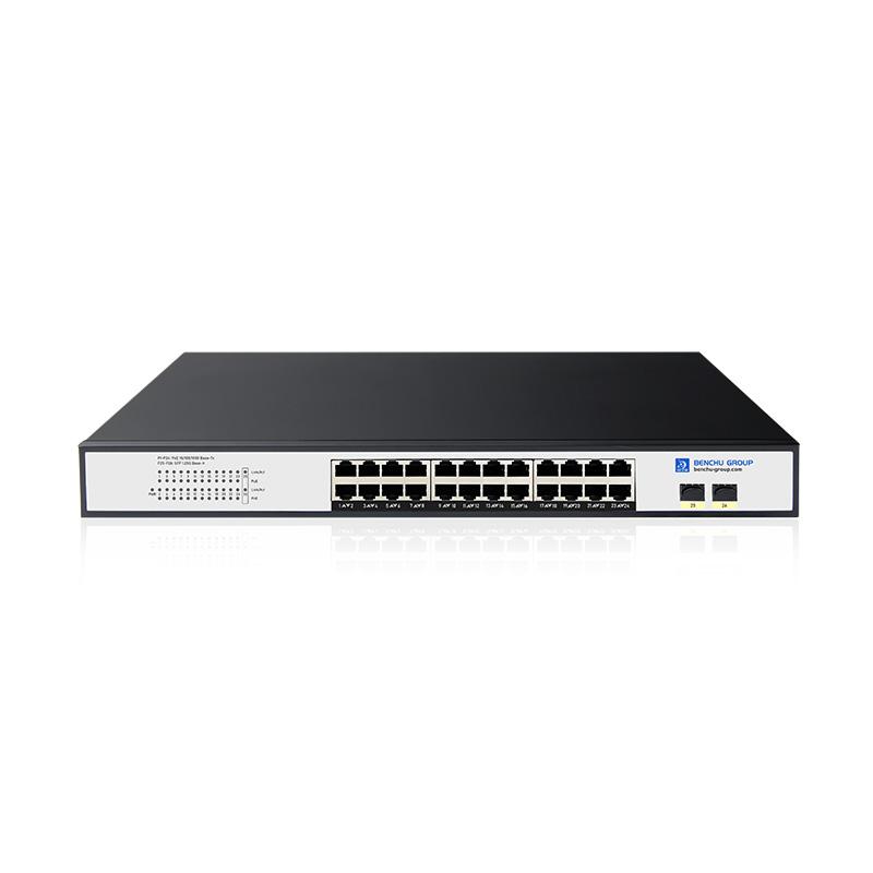 gigabit switch 24 port poe