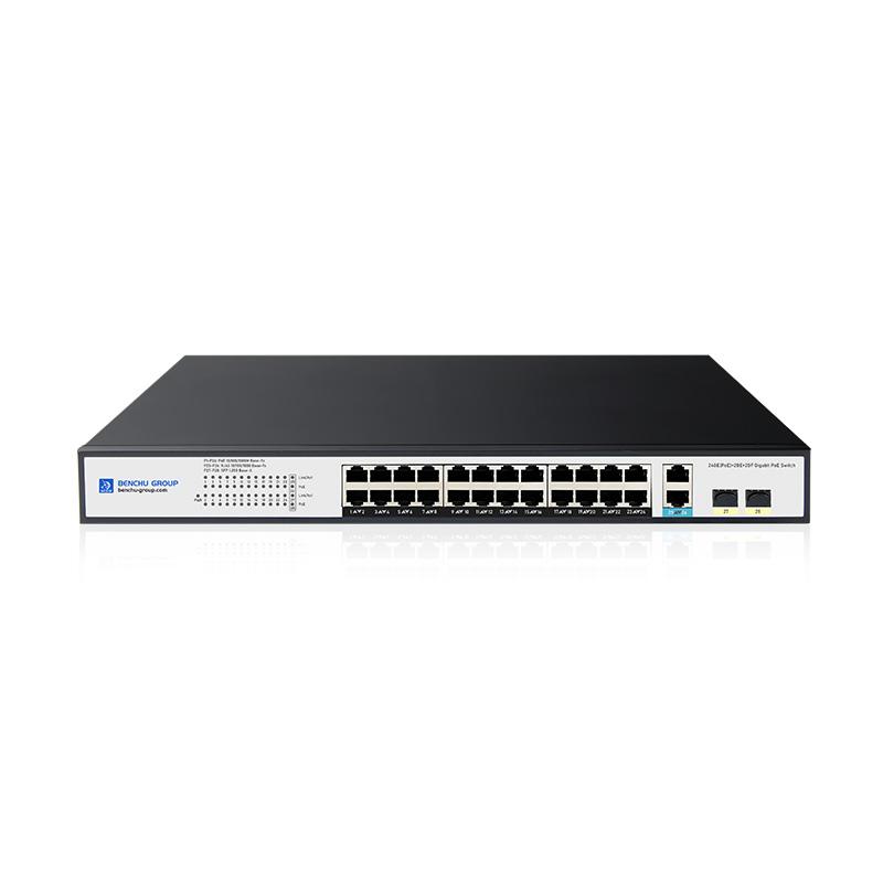 gigabit poe+ switches 24 port