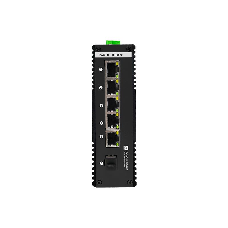 4 port gigabit industrial poe switch