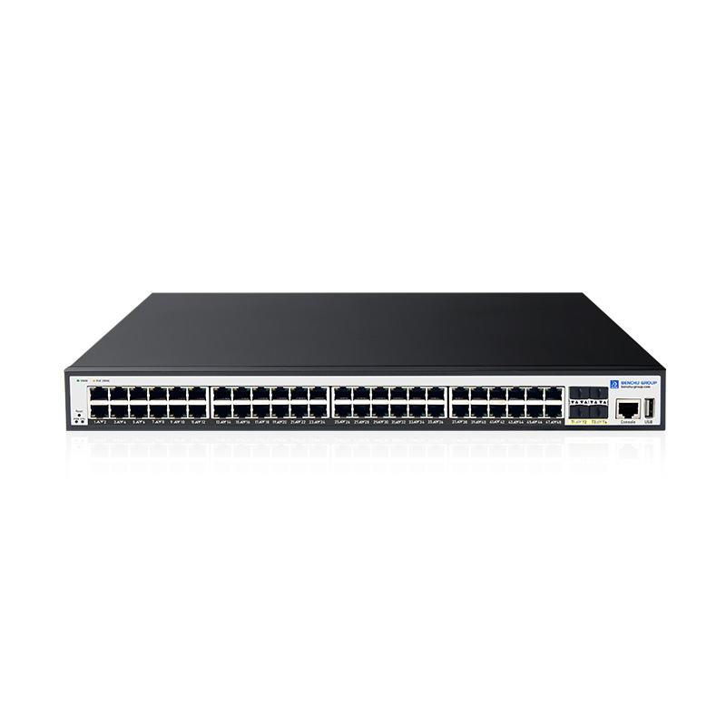 48 Port Gigabit PoE Switch