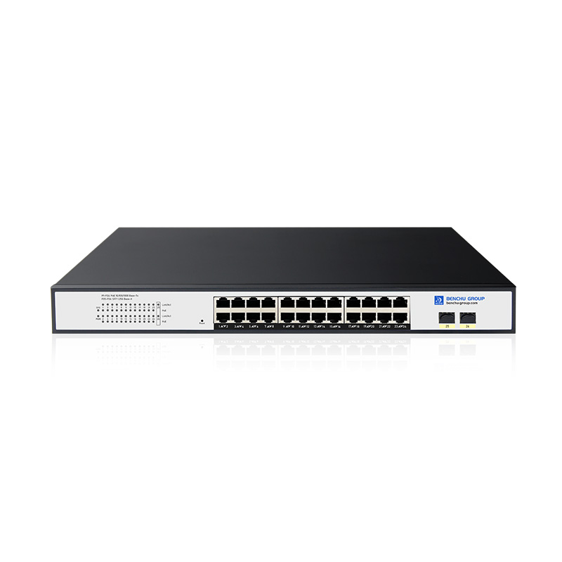 WEB manged switch 24 port poe