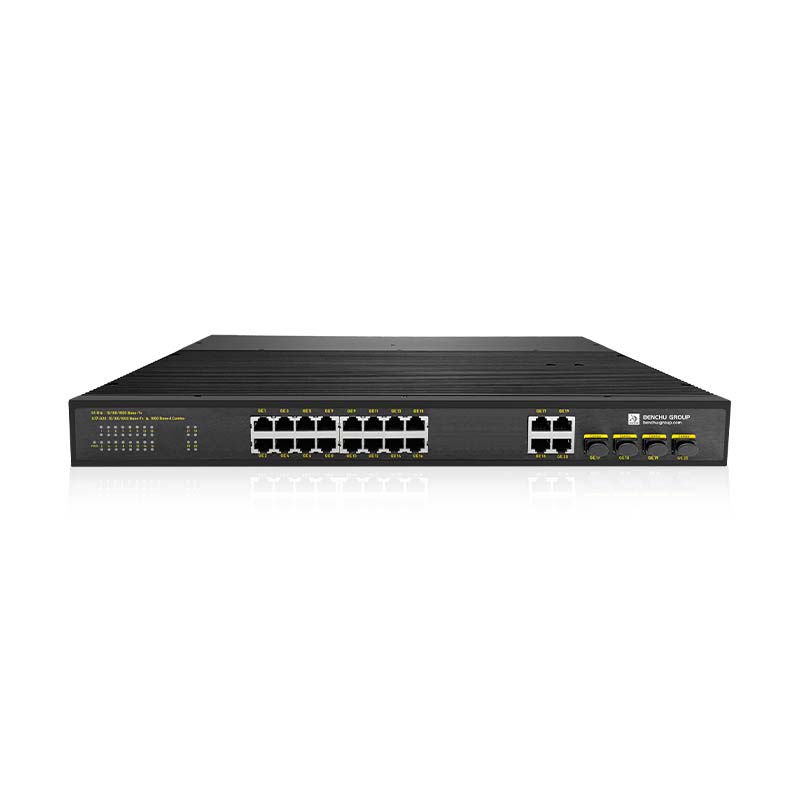 16 Port industrial Ethernet Switch