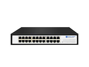 24 Port Network Switch, 24 X 10/100/1000M RJ45