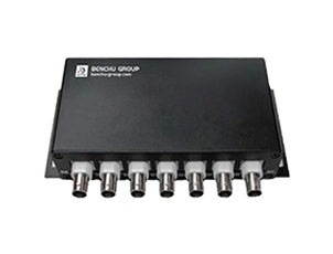 7 Channel Coax To Ethernet Adapter Converter, Ethernet Over Coax Extend To 300m