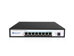 8 Port 2.5G Unmanaged Ethernet Switch With 1-10G SFP+ Uplink