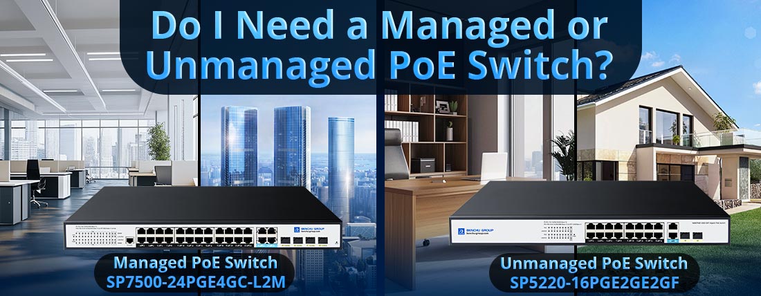 PoE Switch Manufacturer