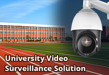Solución de videovigilancia universitaria