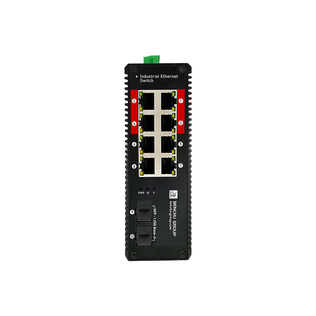 industrial poe++ switch High definition image
