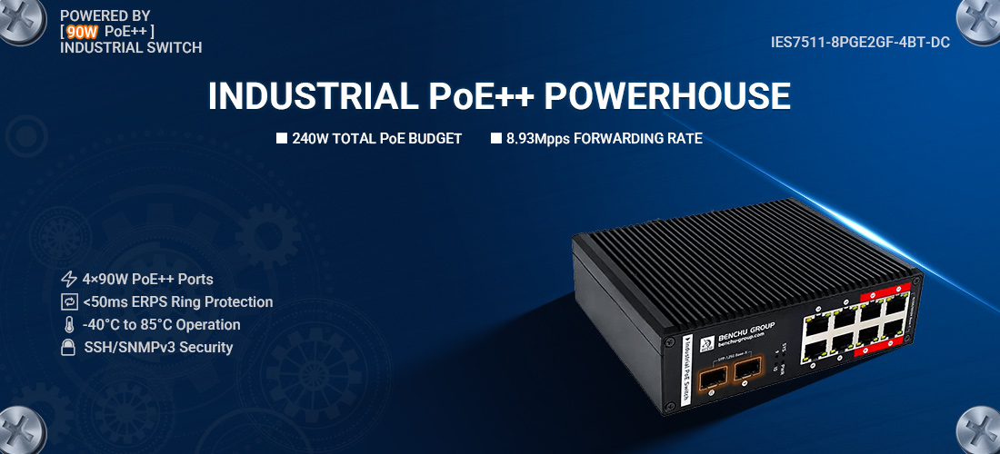 IES7511-8PGE2GF-4BT-DC
