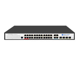 24 Port poe++ switch managed
