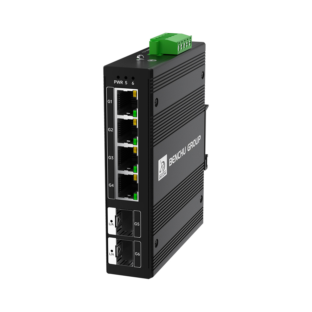 Web Managed Switch 4 Port
