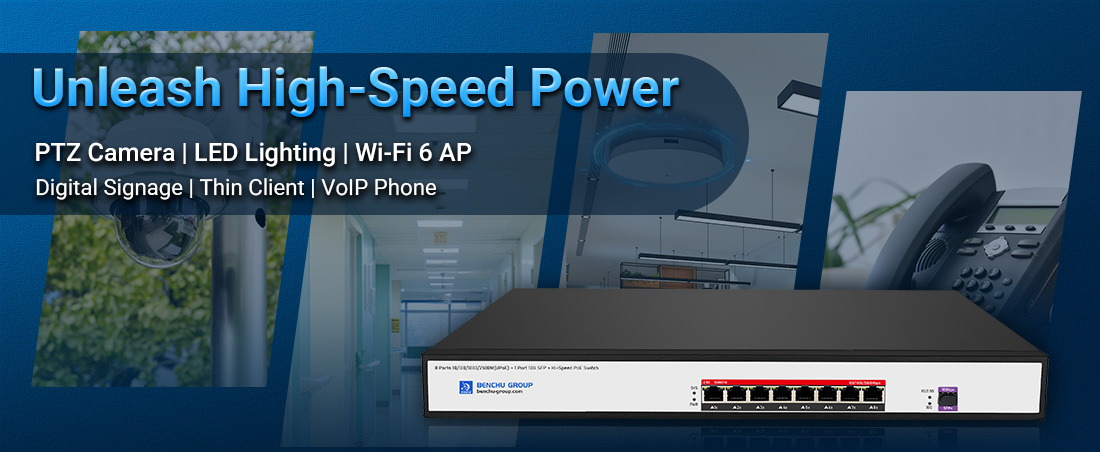 Unleash High-Speed Power: The 8-Port 2.5G PoE++ Switch with 90W per Port