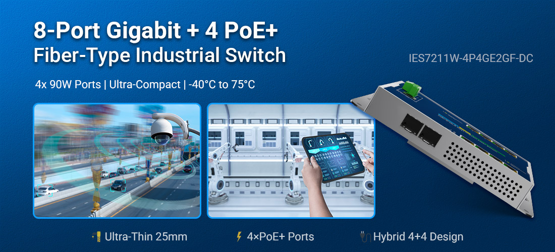 IES7211W-4P4GE2GF-DC