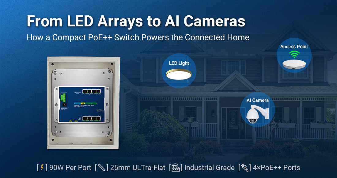 PoE Switch for Smart Home PoE Switch for Smart Home