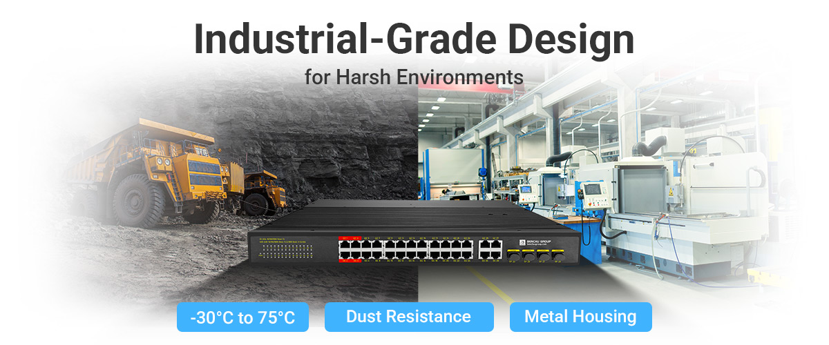 Industrial-Grade Design for Harsh Environments
