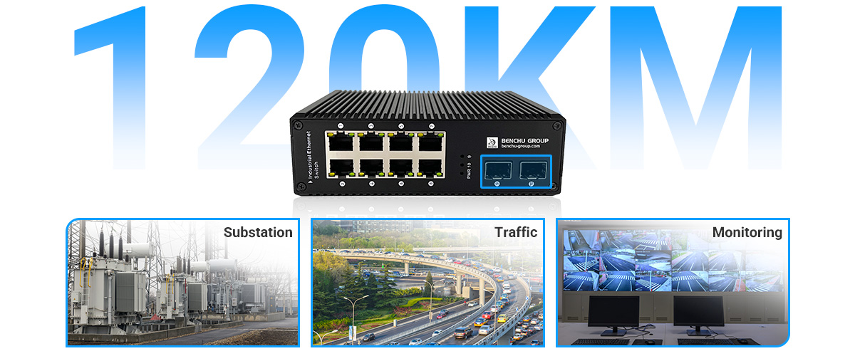 2 x Gigabit SFP Uplink Slots