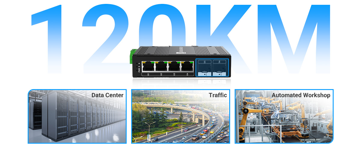 Scalable Fiber-Optic Uplink Connectivity