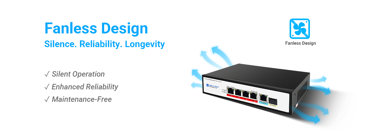 Fanless Design