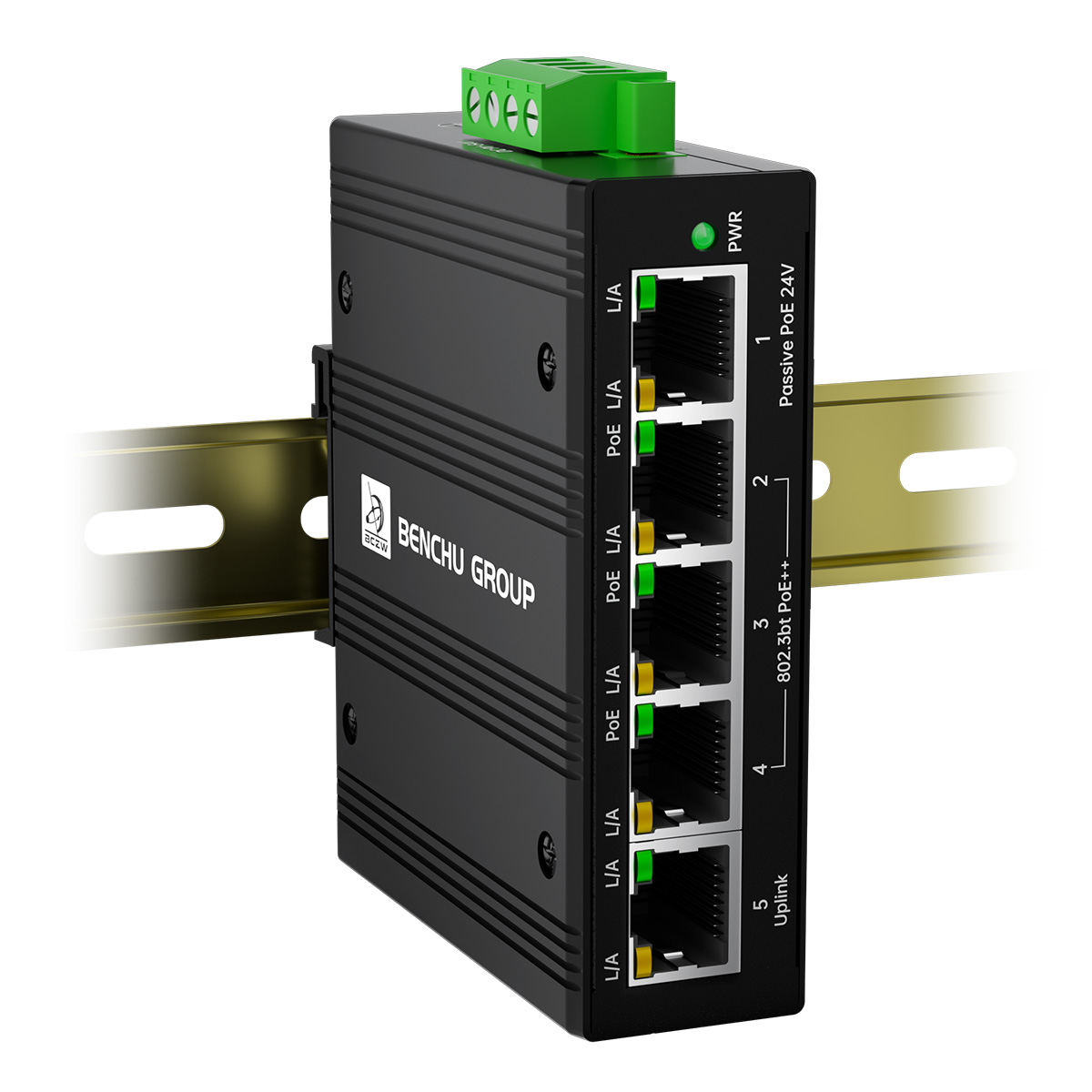 5-Port FusionPoE Switch - Benchu Group
