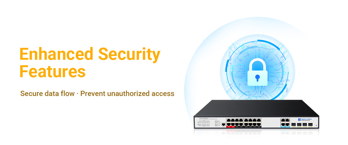 Enhanced Security Features Enhanced Security Features