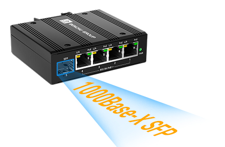 Gigabit SFP Uplink Gigabit SFP Uplink