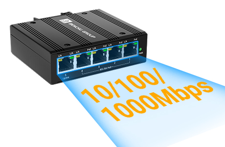 Gigabit Speed