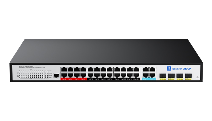 Benchu 90W BT PoE Switch