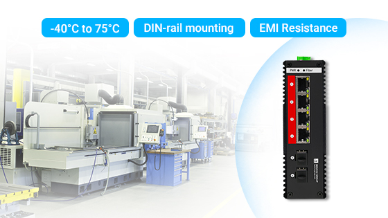Industrial Ethernet Switch for Factory Automation