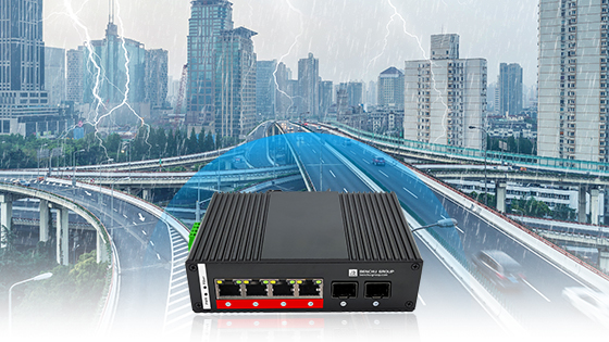 Outdoor Industrial Switch for Intelligent Transportation
