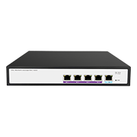 SP5210-4PTE1TE-4BT 5-Port 10G Compact Unmanaged PoE++ Network Switch Product Thumbnail