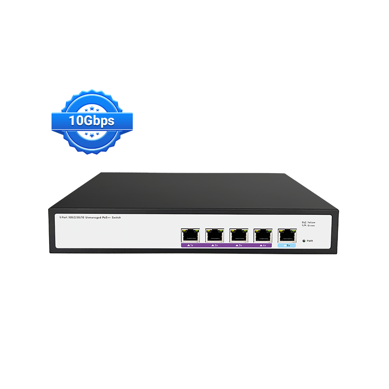 Benchu Group SP5210-4PTE1TE-4BT 10G PoE++ Switch
