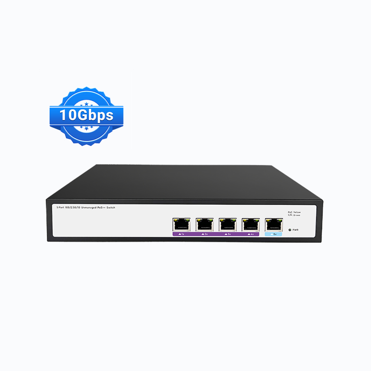 Benchu Group SP5210-4PTE1TE-4BT 10G PoE++ Switch