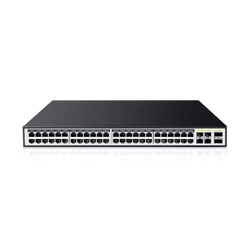 48 Port 2.5G Managed Ethernet Switch, S7500-48XE4TF2QF-L3M 48 Port 2.5G Managed Ethernet Switch