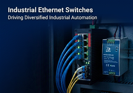 Amplios escenarios de aplicación para conmutadores Ethernet industriales: la demanda del mercado en 2023 muestra claras tendencias de diversificación.