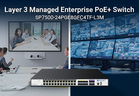 Lanzamiento del SP7500-24PGE8GFC4TF-L3M