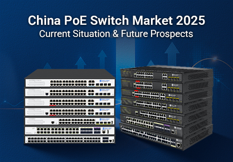 Situación actual y perspectivas futuras del mercado chino de conmutadores POE en 2025