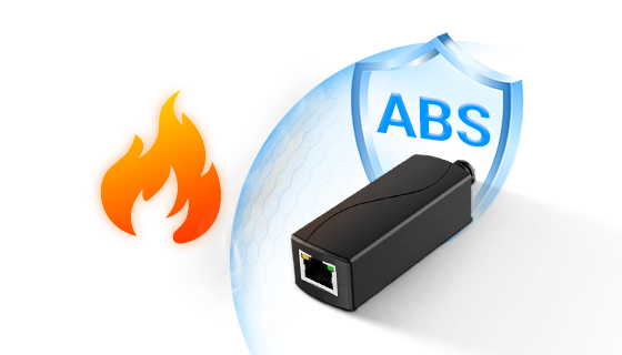 Benchu PoE splitter enabling legacy non-PoE 12V IP cameras and network devices to use modern PoE switch infrastructure.