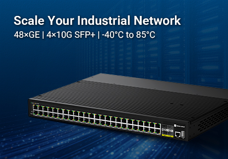BENCHU GROUP IES7521-48GE4TF-AC: Un conmutador gestionable industrial de alto rendimiento para redes resilientes y escalables