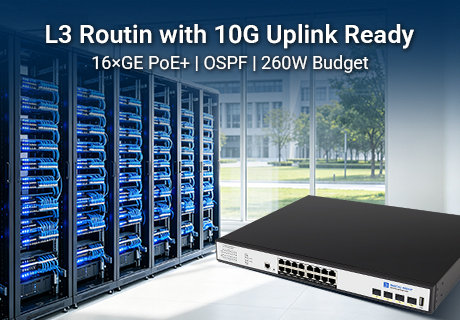 Benchu ​​Group presenta el SP7500-16PGE4TF-L3M, un switch PoE gestionado de capa 3 de alto rendimiento para infraestructuras de red modernas.